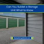 Can You Sublet a Storage Unit? What to Know (2026) 3 Can You Sublet a Storage Unit to Someone Else
