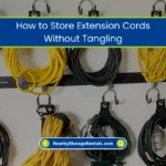 How to Store Extension Cords Without Tangling? (2026) 1 Extension Cord Organization Tips That Actually Work