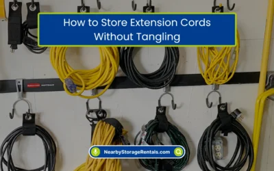 How to Store Extension Cords Without Tangling? (2026)