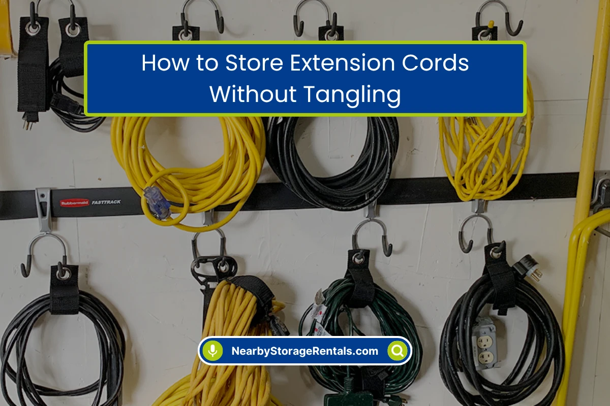 Extension Cord Organization Tips That Actually Work