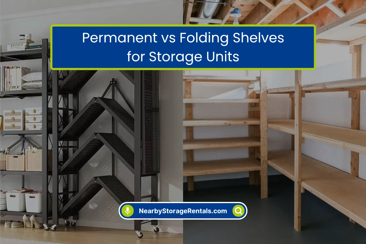 Folding vs Permanent Shelves Which Is Better Folding vs Permanent Shelves Which Is Better