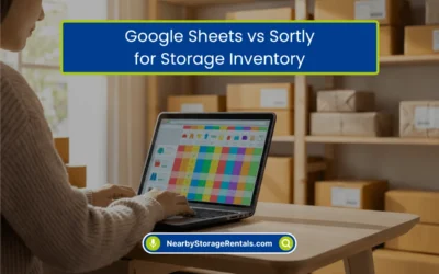 Google Sheets vs Sortly for Storage Inventory (2026)
