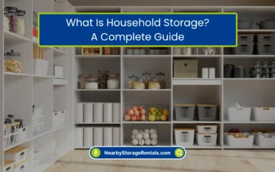 What Is Household Storage? A Complete Guide (2026)