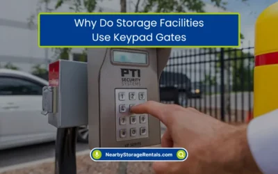 Why Do Storage Facilities Use Keypad Gates? (2026)