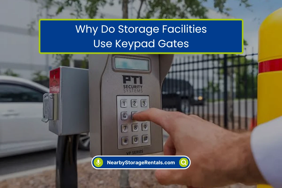How Keypad Gates Keep Storage Units Secure How Keypad Gates Keep Storage Units Secure