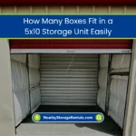 How Many Boxes Fit in a 5x10 Storage Unit Easily? (2026) 4 How Many Boxes Fit in a 5x10 Storage Unit
