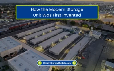 How the Modern Storage Unit Was First Invented? (2026)