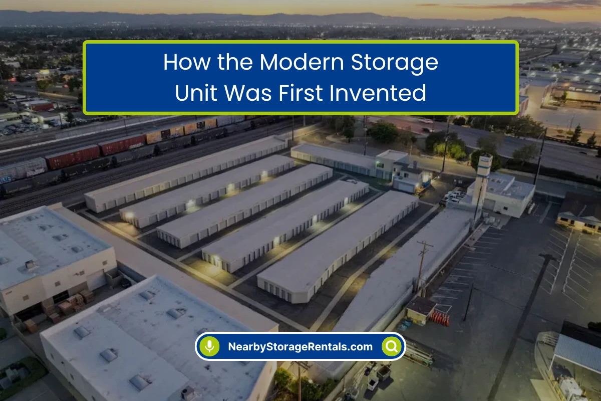 How Modern Self Storage Was Invented