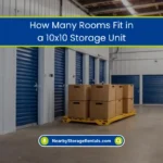 How Many Rooms Fit in a 10x10 Storage Unit? (2026) 4 How Much Fits in a 10x10 Storage Unit