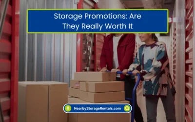 Storage Promotions: Are They Really Worth It? (2026)