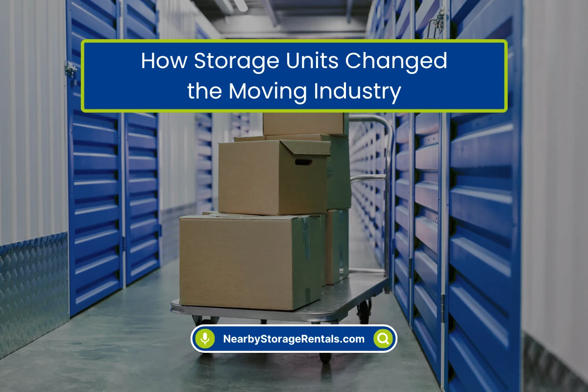 How Storage Units Simplify the Moving Process How Storage Units Simplify the Moving Process