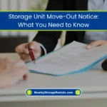 Storage Unit Move-Out Notice: What You Need to Know (2026) 6 How to Give a Storage Unit Move-Out Notice