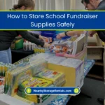 How to Store School Fundraiser Supplies Safely? (2026) 2 How to Organize School Fundraiser Inventory