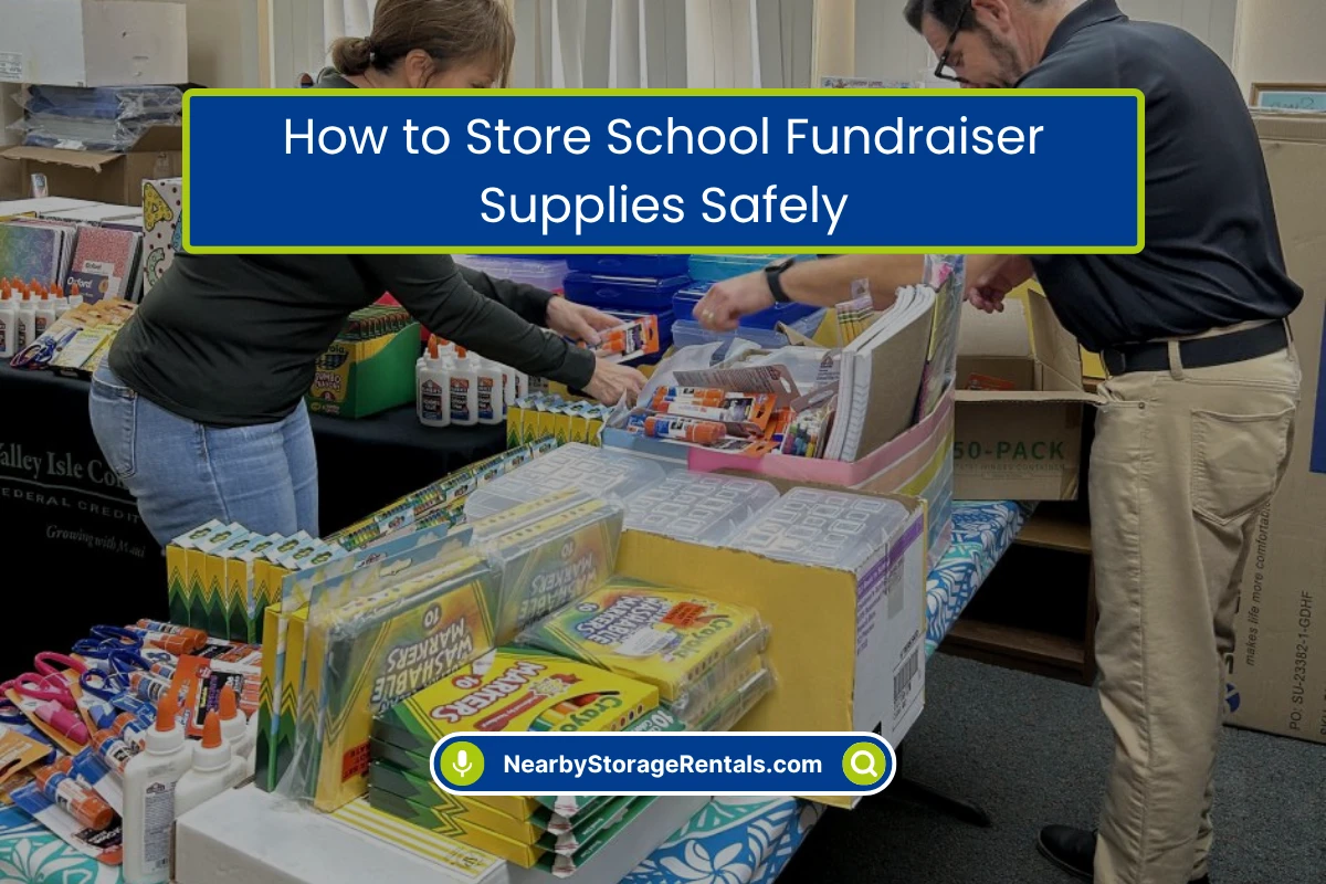 How to Organize School Fundraiser Inventory