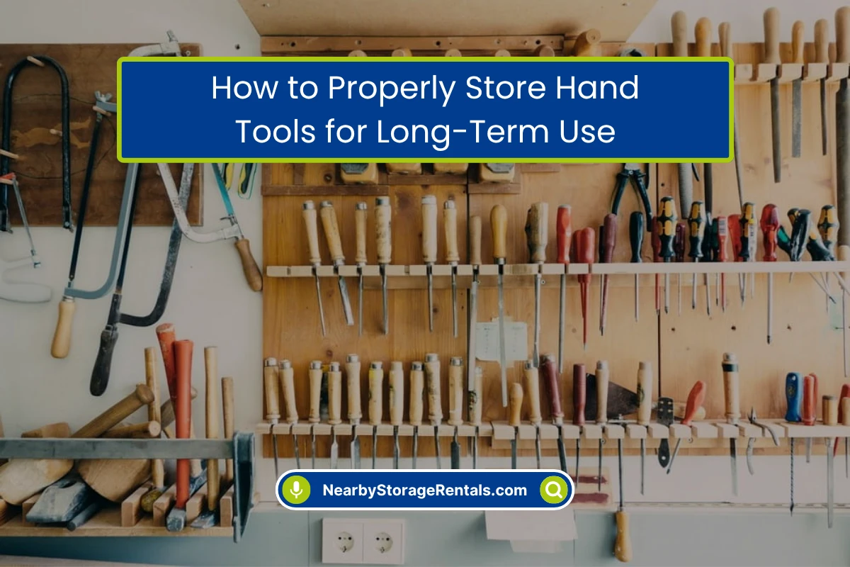 How to Store Hand Tools and Prevent Rust How to Store Hand Tools and Prevent Rust