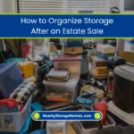 How to Store Items After an Estate Sale