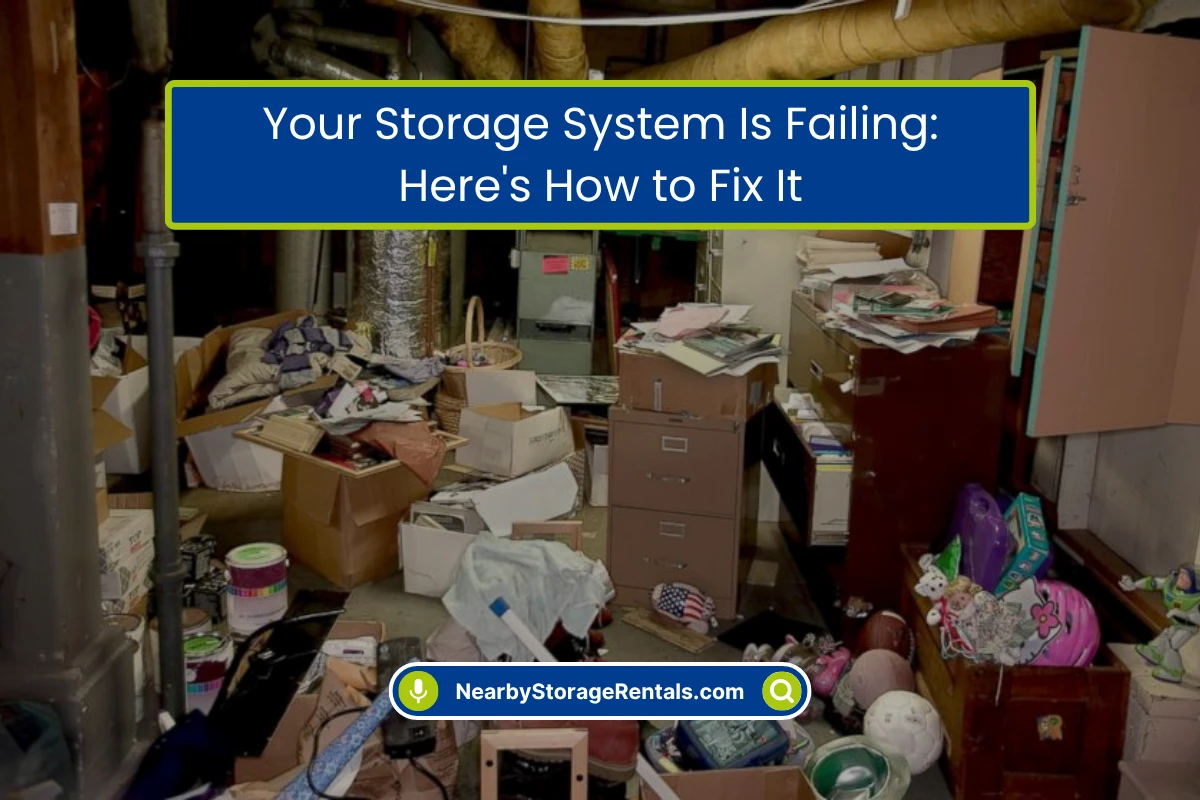 Is Your Storage System Failing Warning Signs Is Your Storage System Failing Warning Signs
