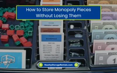 How to Store Monopoly Pieces Without Losing Them? (2026)