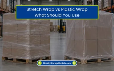 Stretch Wrap vs Plastic Wrap: What Should You Use? (2026)