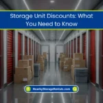 Storage Unit Discounts: What You Need to Know (2026) 5 Storage Unit Deals Read This Before You Rent