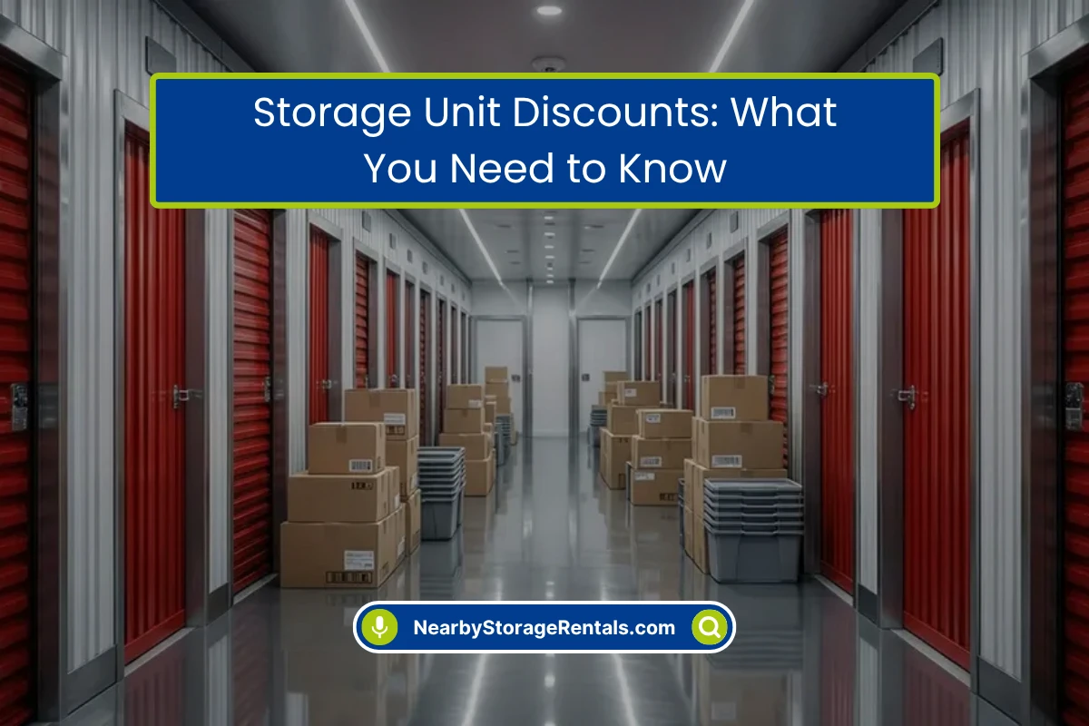 Storage Unit Deals Read This Before You Rent Storage Unit Deals Read This Before You Rent