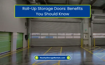 Roll-Up Storage Doors: Benefits You Should Know (2026)
