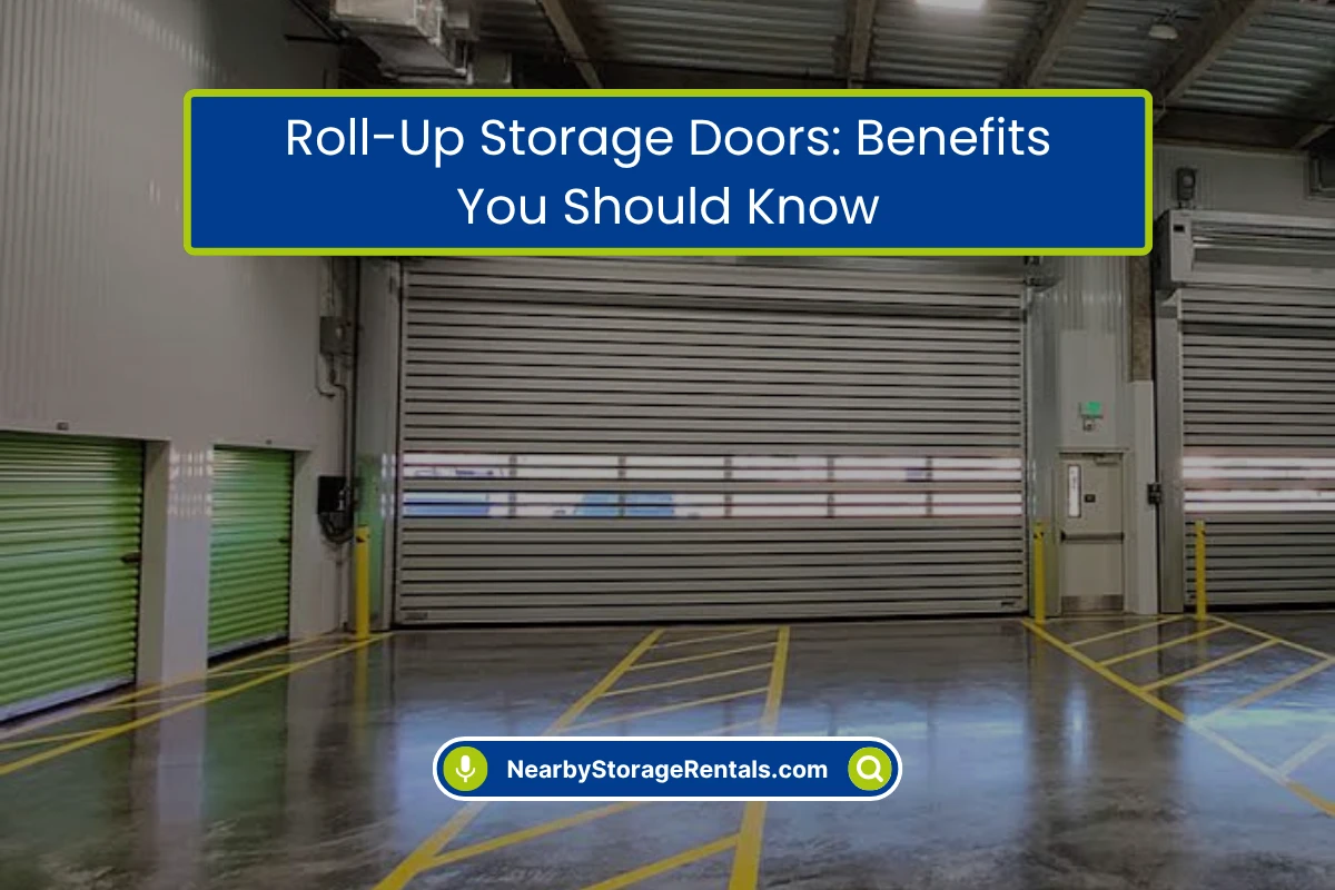 Storage Unit Roll-Up Doors What You Need to Know Storage Unit Roll-Up Doors What You Need to Know