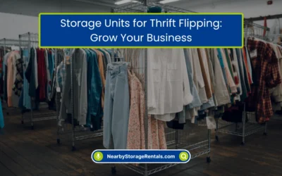 Storage Units for Thrift Flipping: Grow Your Business (2026)