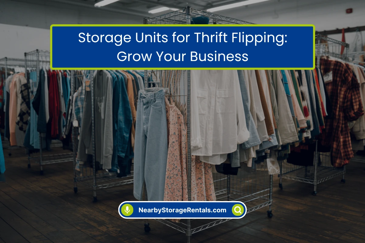 Thrift Flipping Storage Organize Inventory and Sell More