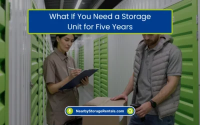 What If You Need a Storage Unit for Five Years? (2026)