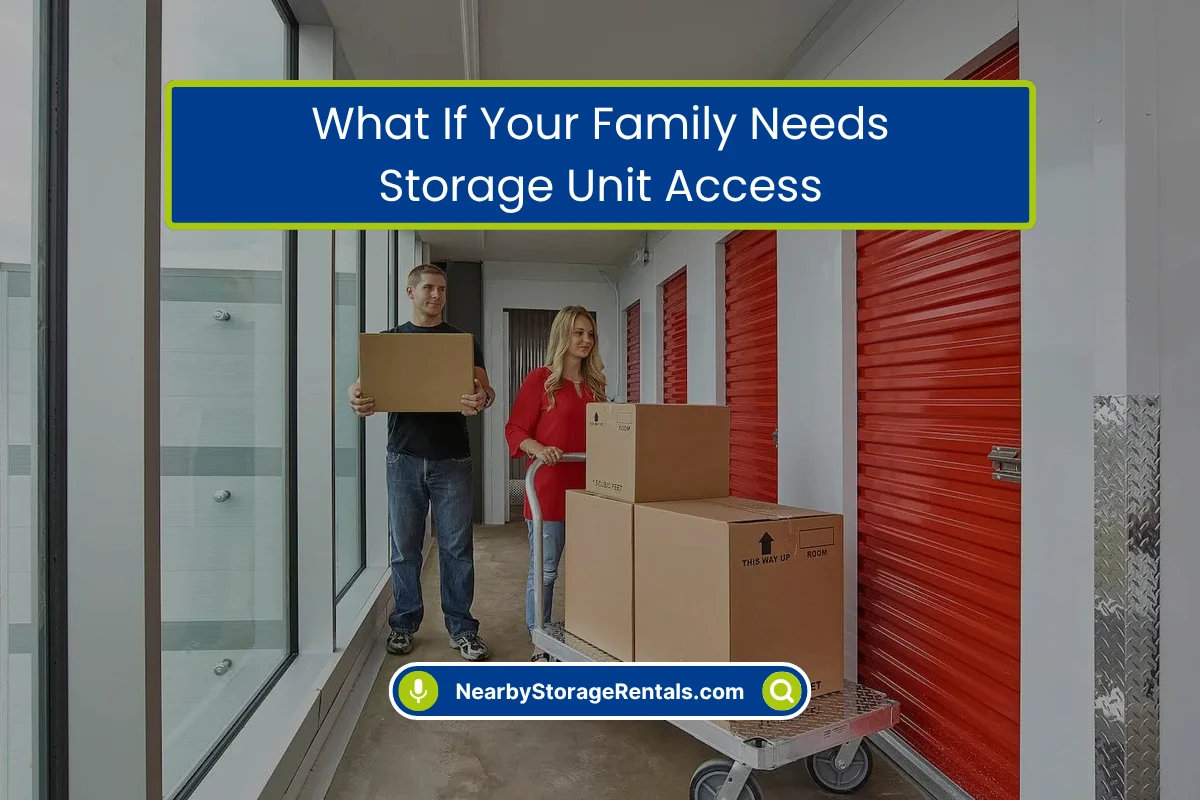 What If Your Family Needs Access While You’re Away
