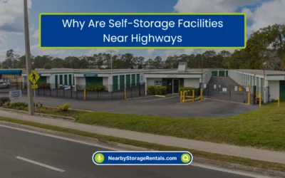 Why Are Self Storage Facilities Near Highways? (2026)