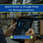 Apple Notes vs Google Keep for Tracking Boxes