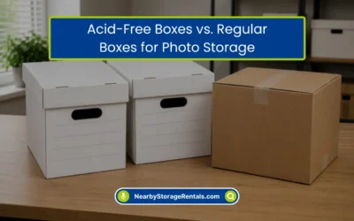 Acid-Free Boxes vs. Regular Boxes for Photo Storage (2026)
