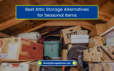 Best Attic Storage Alternatives for Seasonal Items (2026)