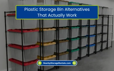 Plastic Storage Bin Alternatives That Actually Work (2026)