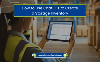 How to Use ChatGPT to Create a Storage Inventory? (2026)