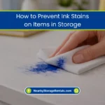 How to Stop Ink Stains on Items in Storage