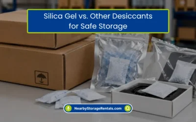Silica Gel vs. Other Desiccants for Safe Storage (2026)